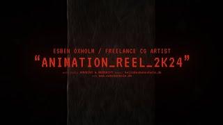 Animation Reel 2024