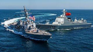 US Destroyer COLLIDES with Chinese Navy Ship, Then THIS Happened...