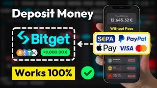 How to deposit Money on Bitget  Fiat Deposit Tutorial (Step-by-Step)