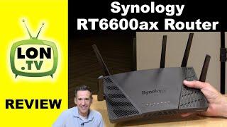 Synology RT6600ax Router Full Review! Now with WiFi 6, VLAN Support