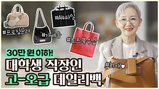 10~30만원 아이패드 넣을 데일리백 찾는다면 이거 대학생·직장인 가방 추천 2 【펄이지엥】