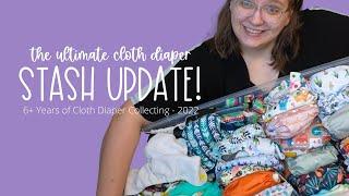 The Ultimate Cloth Diaper Stash? I own almost every cloth diaper...