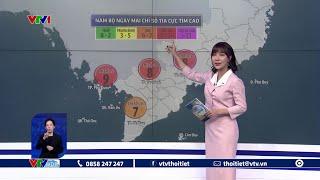 Dự báo thời tiết 18h - 04/01/2025 | Nam Bộ ngày mai tia cực tím cao | VTVWDB