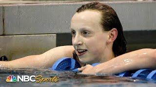 15-year-old "Kathleen" Ledecky's breakout moment I NBC Sports