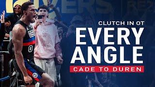 Relive Every Angle of Cade to Duren Clutch Play in OT | #detroitpistons #pistons #nba