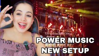 DJ POWER MUSIC NEW SETUP TESTING VIDEO REACTION | 2025 | NAKHREWALI MONA