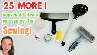 Discover 25 New Household Items Perfect For Sewing - Unconventional Diy Tools And Sewing Hacks!