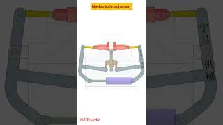 Mechanical mechanism #design #solidwork #machine #cad