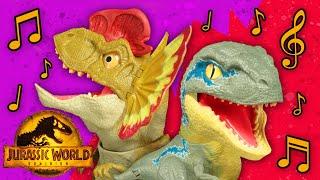 Jurassic World  | Official Music Video  | UNCAGED ROWDY ROARS “It’s Time to Get Rowdy”