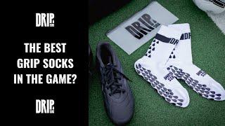 FOOTBALLERS  Are DRIPsox the BEST football grip socks ? Here's some reasons why we think so ...