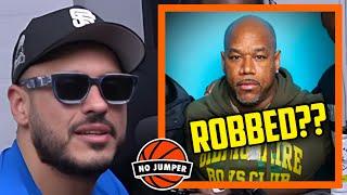 Compa Raidher Responds To Wack 100 Claiming He Was Robbed