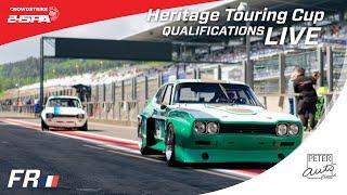  LIVE  24 Heures de Spa - Centenaire - Heritage Touring Cup, Qualification