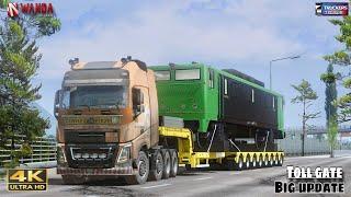 New UPDATE! Truckers of Europe 3| Heavy wagon stuck in toll gate