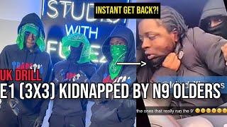 UK DRILL: E1 (3x3) Kidnapped By N9 Olders & Instant Get Back