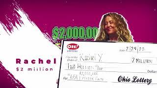 5 Ohio Lottery players win big in March!