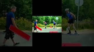 Победа Алексея Червоткина на классической гонке 30км#ski #rollerski #Червоткин#Вокуев#Якимушкин