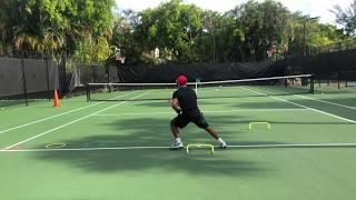 Tennis Footwork by former ATP player and High Performance Coach Brian  Dabul