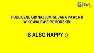 Pharrell Williams - Happy (Publiczne Gimnazjum im. Jana Pawła II is also Happy)