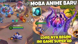 MOBA ANIME BARU ! GRAFIK NYA HD PARAH MIRIP ML, MOBA PALING RINGAN UTK HP KENTANG GUE