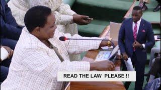 PM Nabbanja & LOP Joel Ssenyonyi on arrest of MP Zaake and Corruption at Parliament - READ THE LAW!!