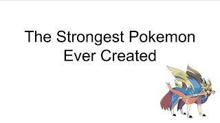 A PowerPoint about Zacian