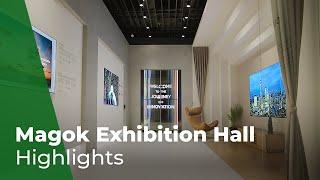 Magok Exhibition Hall : From the world’s largest 97-inch Display to Transparent OLED | OLED