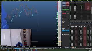 01-03-2025 TRADING INTRADAY ON MNQ WITH PROP FIRM FUTURES