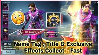 HOW TO COLLECT SEASON & TIER REWARDS IN BGMI AND PUBG MOBILE Explain in English