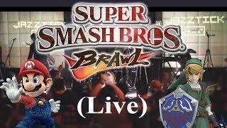 Main Theme - Super Smash Bros Brawl Jazz (Live At La Batuta) // Jazztick