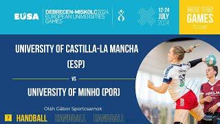 Handball Women QF 4 / University of Castilla-La Mancha ESP - University of Minho POR