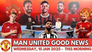 JUST NOW MAN UNITED TRANSFER NEWS& UPDATES EXPOSED NOW THIS MORNING  CONFIRMED #manunitednews