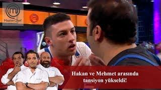 Hakan ve Mehmet arasında sinirler gerildi! | 15. Bölüm | MasterChef Türkiye