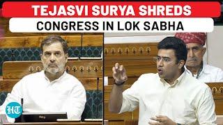 ‘Congress Most Anti-OBC Party’: BJP’s Tejasvi Surya Rips Into Rahul Gandhi Amid Caste Census Demand