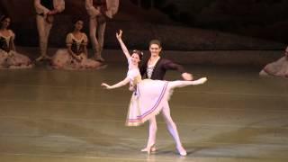 Peasant Pas de deux. *GISELLE* 31-07-2013