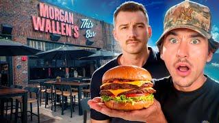 Eating at Morgan Wallen's NEW Restaurant in Nashville