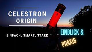 Celestron Origin: Smart-Teleskop mit 150mm Öffnung | Perfekt für Einsteiger & Profis