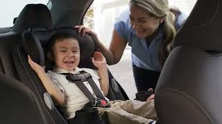 Forward-Facing Car Seat Tether Install