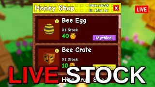 Live  | GROW A GARDEN STOCK, EGGS, WEATHER & COSMETICS! 24/7!
