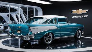 First Look: The Stunning 2025 Chevrolet Bel Air Revealed