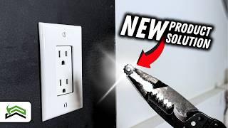 How To Fix Sunken Outlet | New Easy DIY Solution