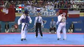 Kim So-Hui (KOR) v Li Zhaoyi (CHN) | 2011 World Taekwondo Champs