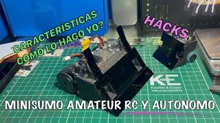 MINISUMO AMATEUR RC Y AUTONOMO | LO QUE TIENES QUE SABER ANTES DE EMPEZAR A COMPETIR!!