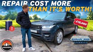 LAND ROVER QUOTED ME A 5-FIGURE SUM TO FIX THIS RANGE ROVER SPORT! (Re-Upload)