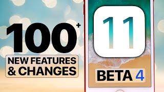 100+ NEW iOS 11 Beta 4 Features & Changes!