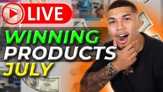 Find Winning Dropshipping Products For July 2024 (LIVE WITH AC HAMPTON)