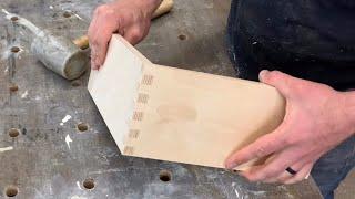 Easy Box Joint Jig || Make Box Joints the Quick Way