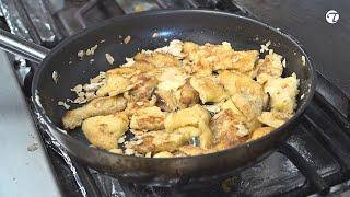 Fluffiger Kaiserschmarrn nach original Rezept (ohne Rosinen) | @TopfguckerTV