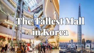 Lotte World Mall Tour | Jamsil Avenuel Shopping Mall | The Tallest Building in Korea 