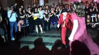 Marty&MissDee au bal de la bourse Rockabilly jive