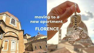 MOVING TO A NEW APARTMENT IN FLORENCE | Life in Florence